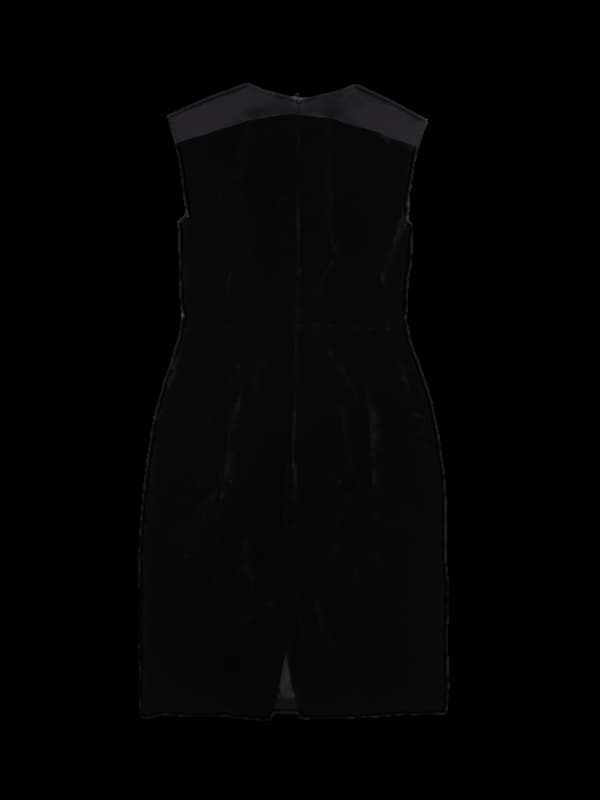 벨벳 민소매 원피스