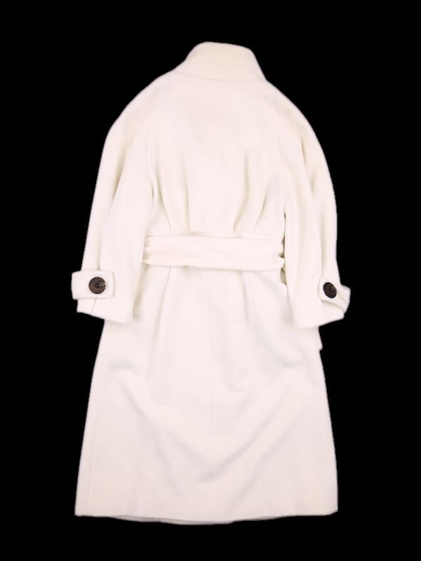 앙고라 투버튼 코트
