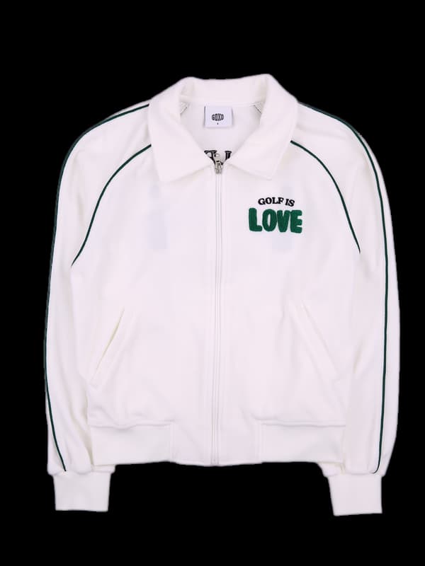 코튼 벨벳 져지집업