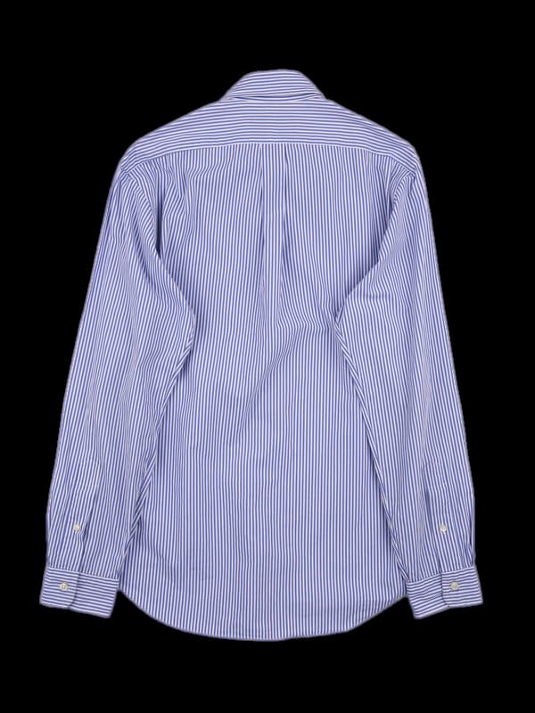 스트라이프 긴팔 셔츠