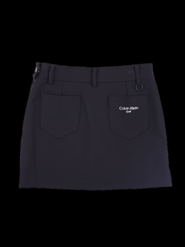 사이드로고 스커트