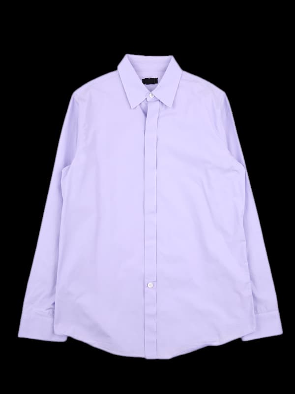 코튼 긴팔 셔츠