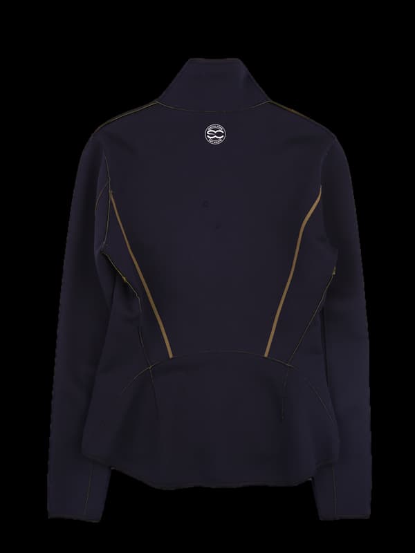 나일론 로고 긴팔집업