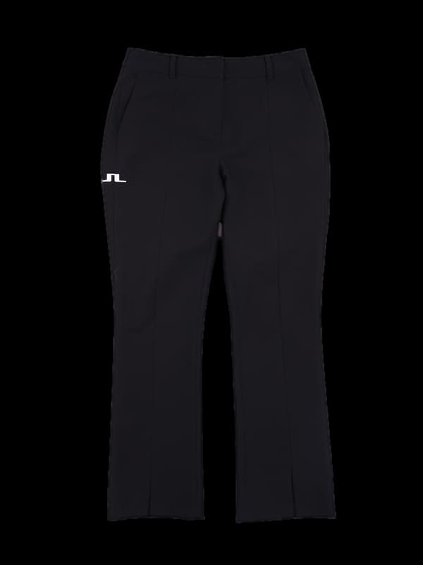 로고 스트레치 트임 팬츠