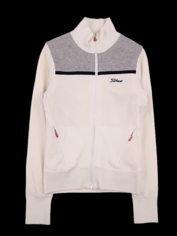 방풍 니트 집업