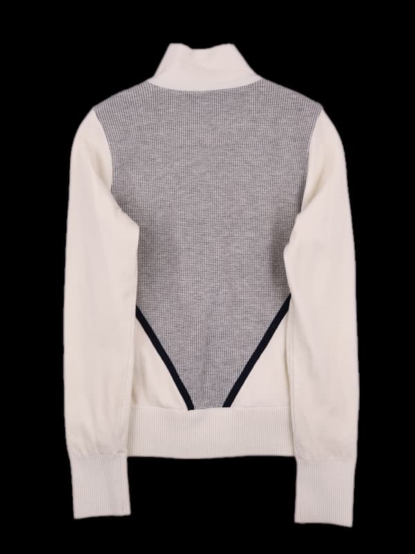 방풍 니트 집업