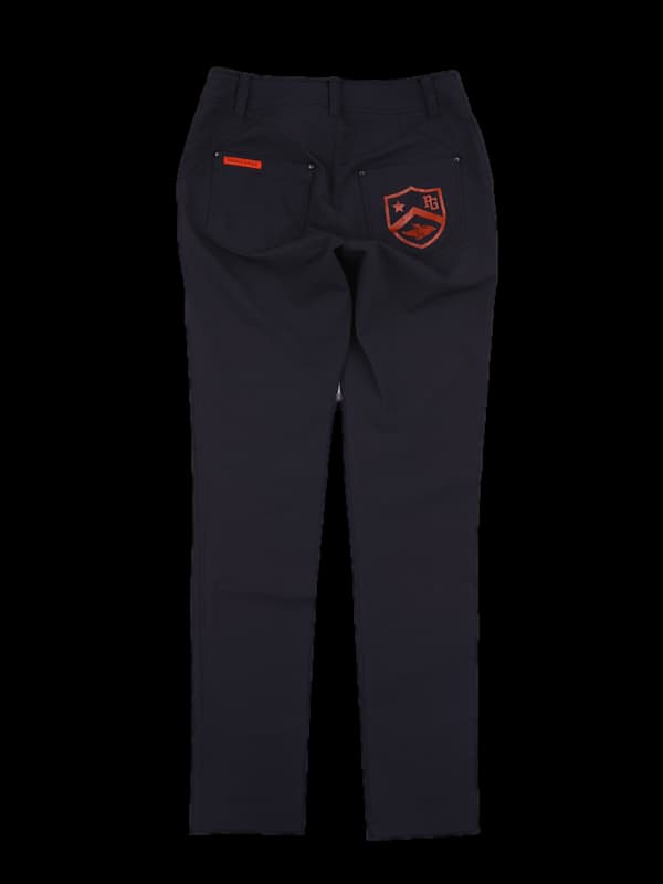 폴리 로고 팬츠