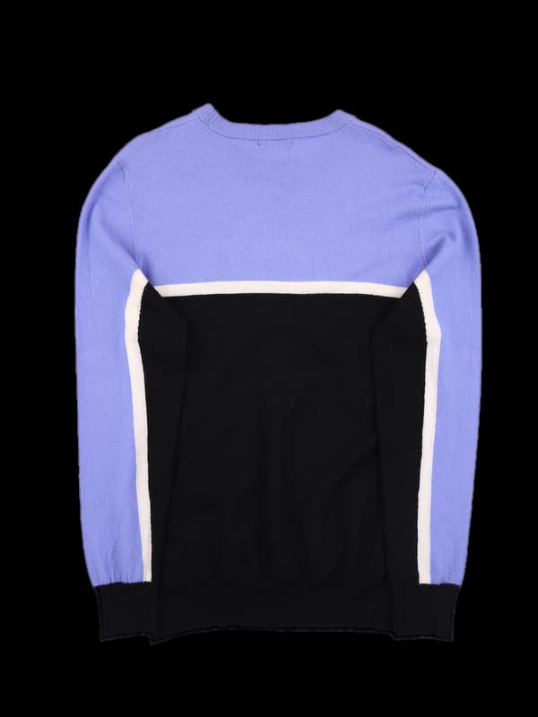 라운드 긴팔니트