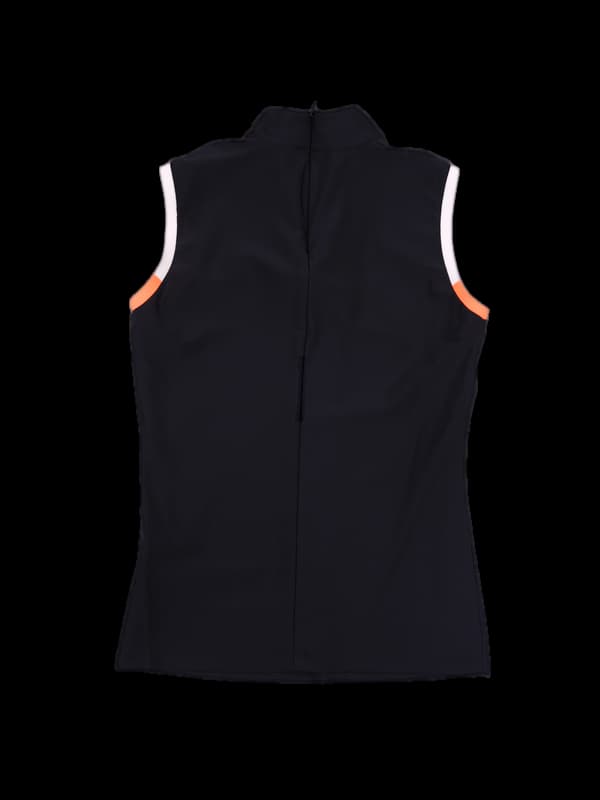 나일론 하이넥 민소매