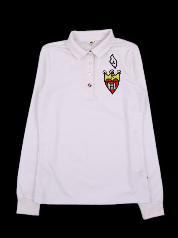 카라 슬림 긴팔