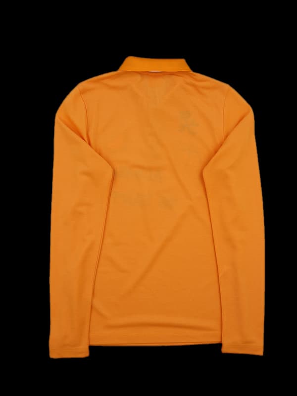 프린팅 카라 긴팔