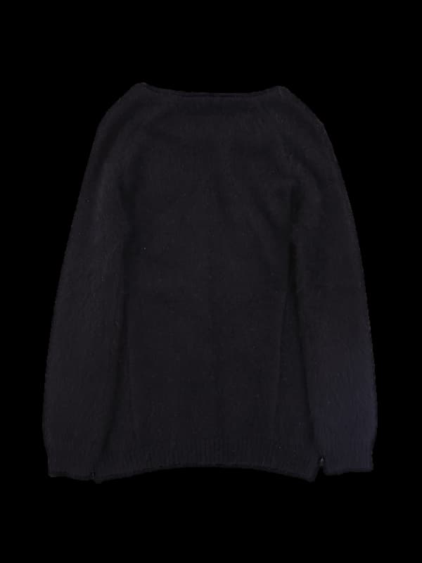 앙고라 울 니트