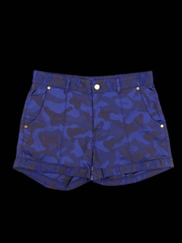 카고 새틴 반바지