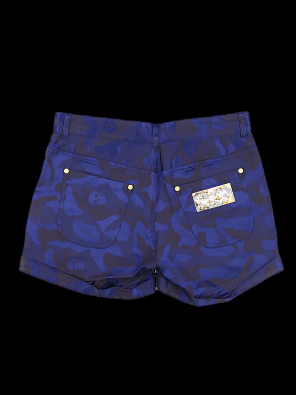 카고 새틴 반바지