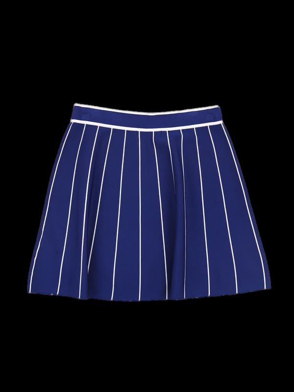 레이온 니트 스커트