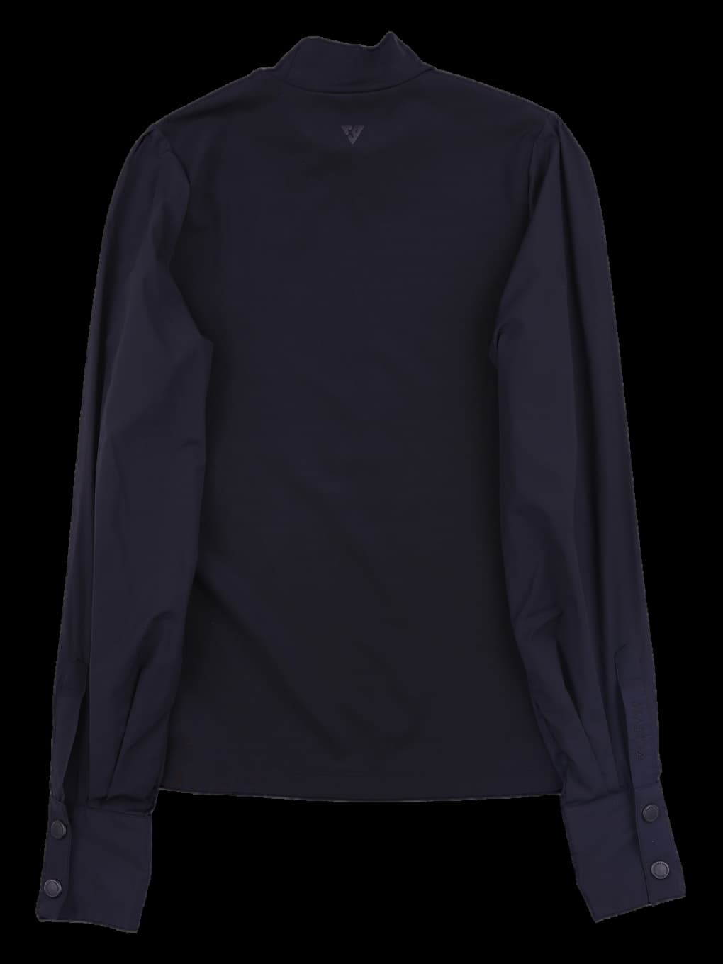 나일론 하이넥 긴팔