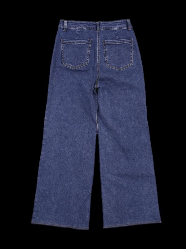 데님 부츠컷 팬츠