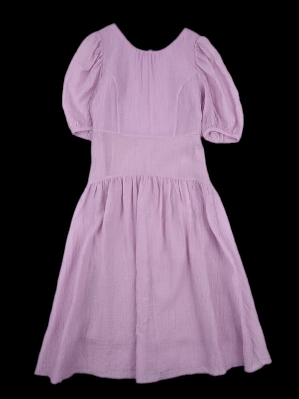 나일론 반팔 원피스