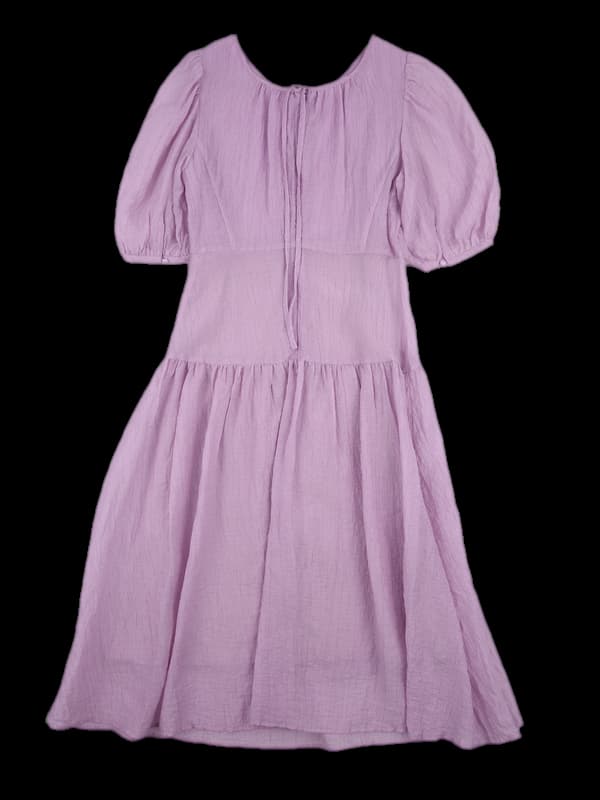 나일론 반팔 원피스