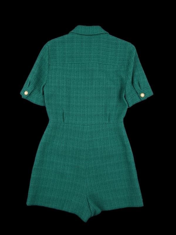 반팔 트위드원피스