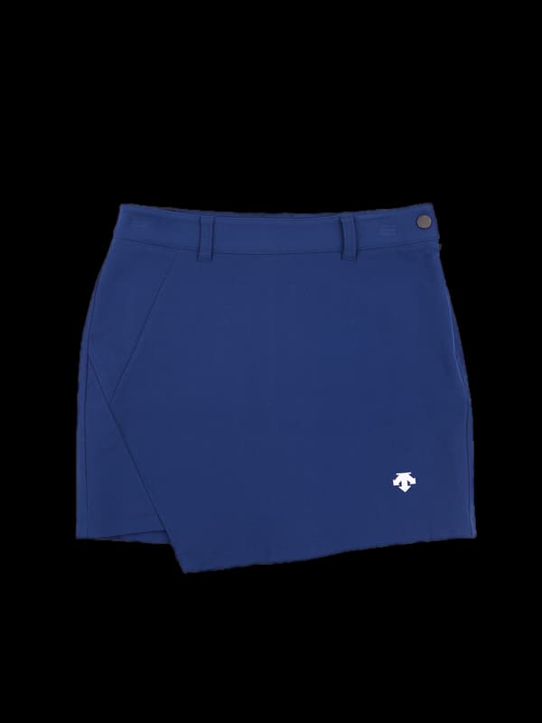 로고 나일론 스커트