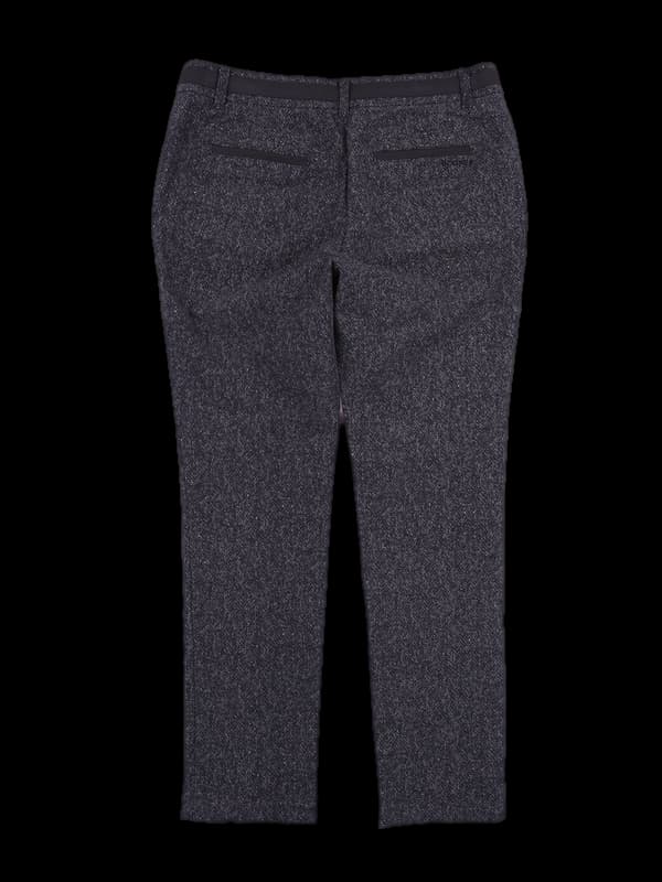 패턴 기모 팬츠