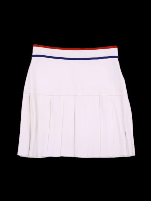 밴딩 니트 스커트