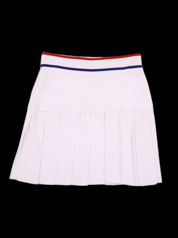 밴딩 니트 스커트