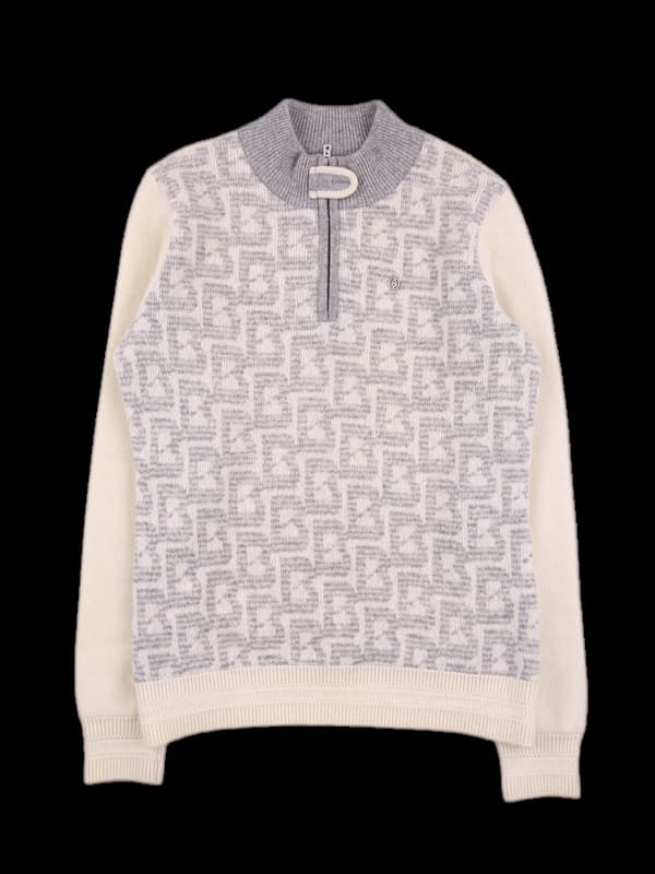 방풍 캐시미어 니트집업