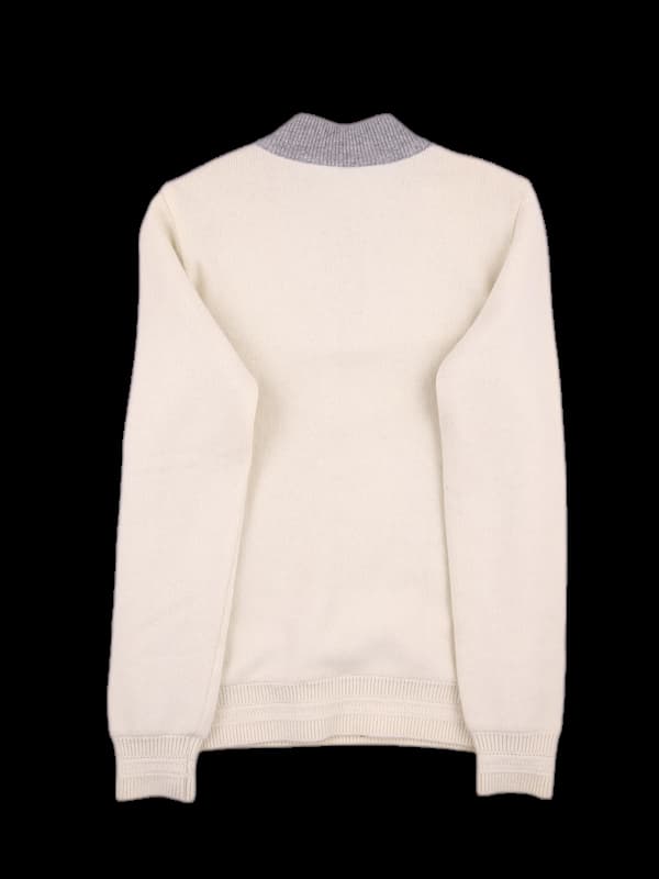 방풍 캐시미어 니트집업