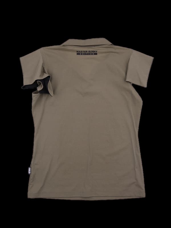 소매 트임 카라 반팔