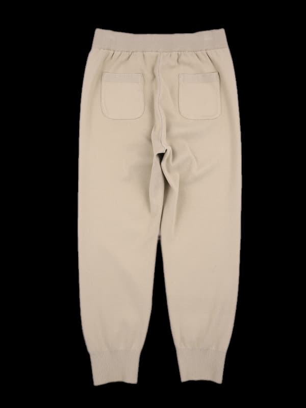 사이드 포인트 니트 조거팬츠