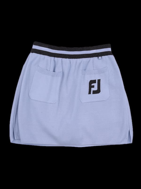 밴딩 니트 스커트