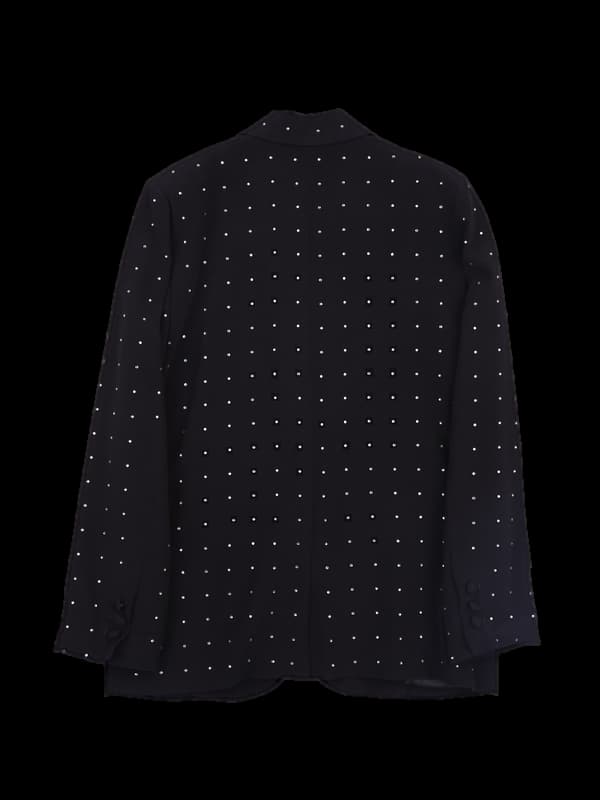 큐빅 포인트 자켓