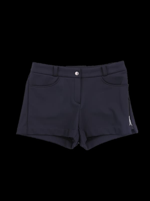 사이드로고 기모 반바지