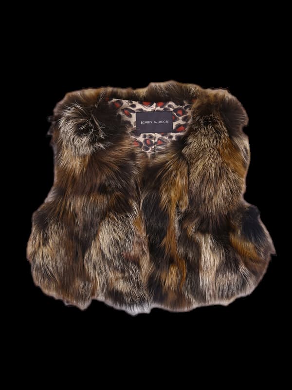 털 크롭 베스트