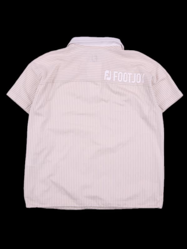 스트라이프 반팔 카라티