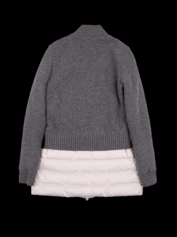 방풍 울 긴팔집업