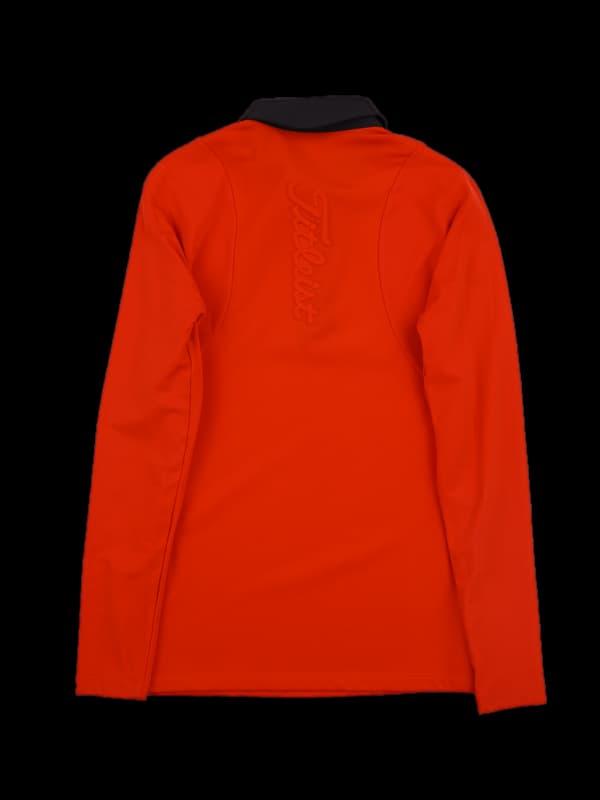 기모 긴팔 카라티