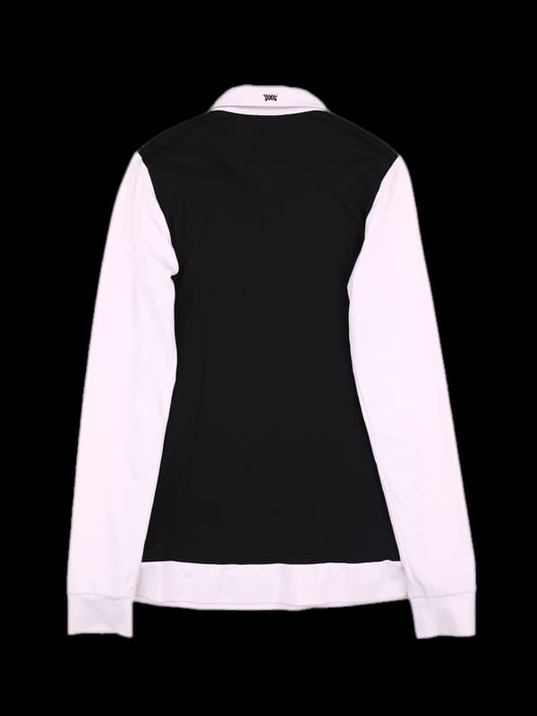 골지 카라 긴팔