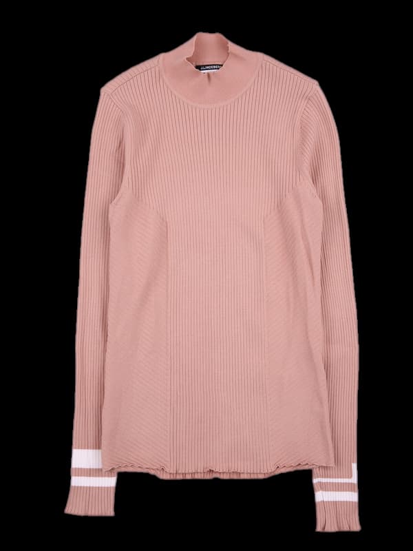 레이온 하이넥 니트