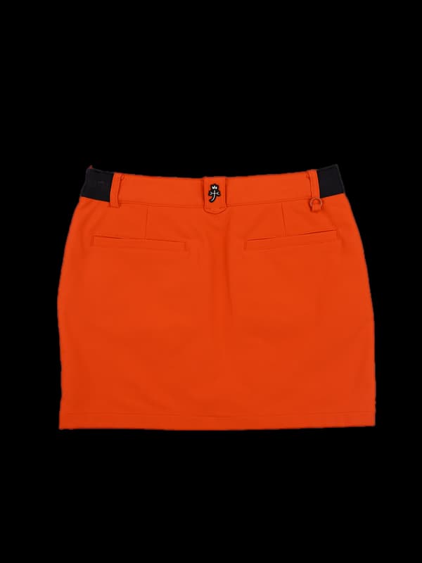 플리츠 미니스커트