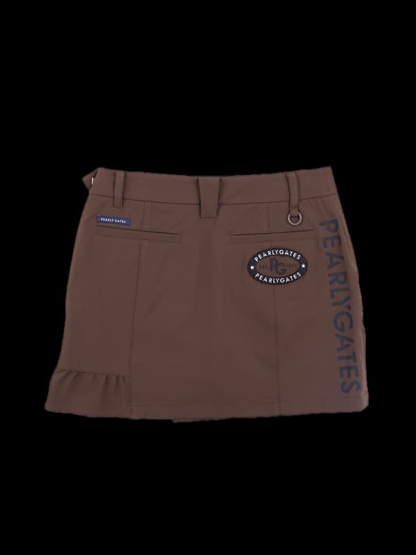 프릴 미니스커트