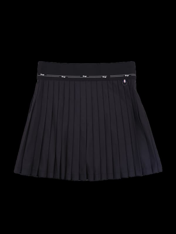 밴딩 플리츠 스커트