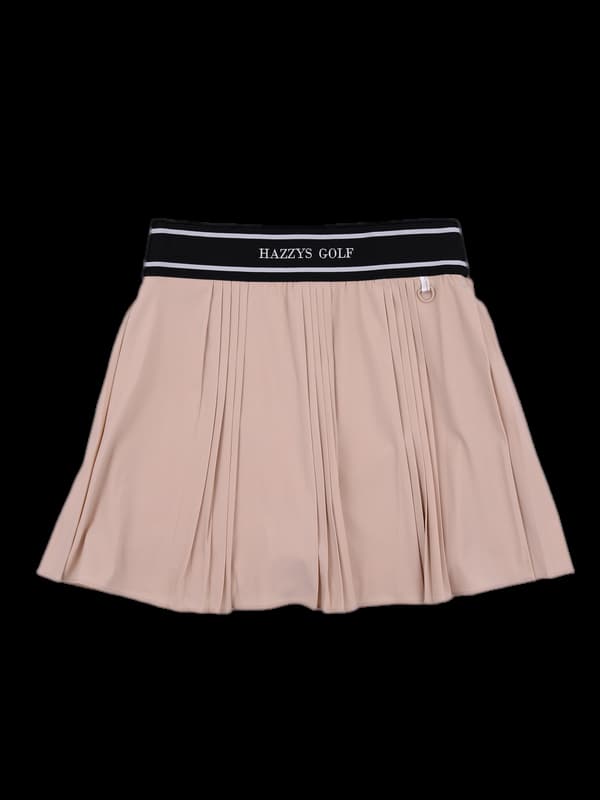 밴딩 플리츠 스커트