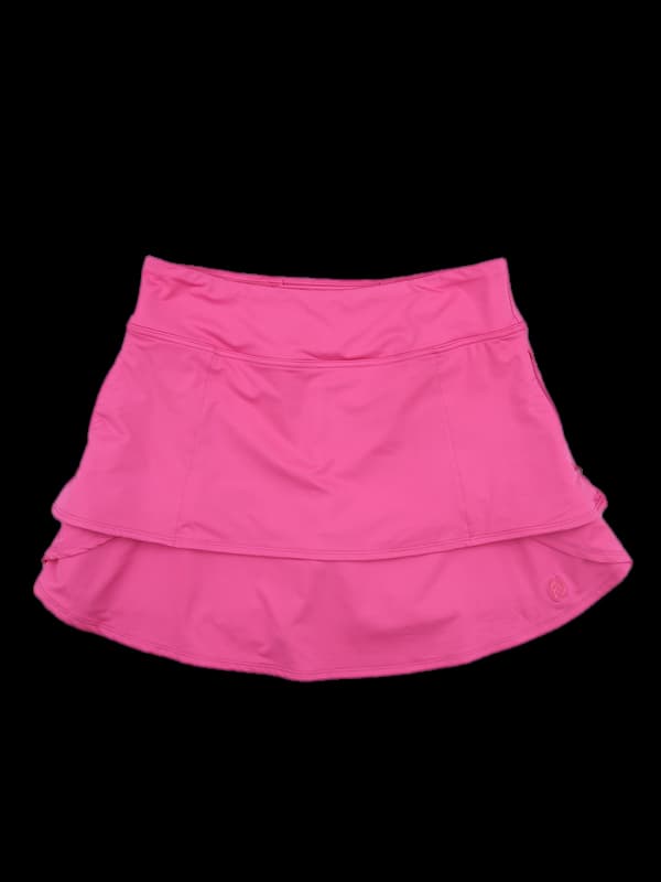 밴딩 레이어드 스커트