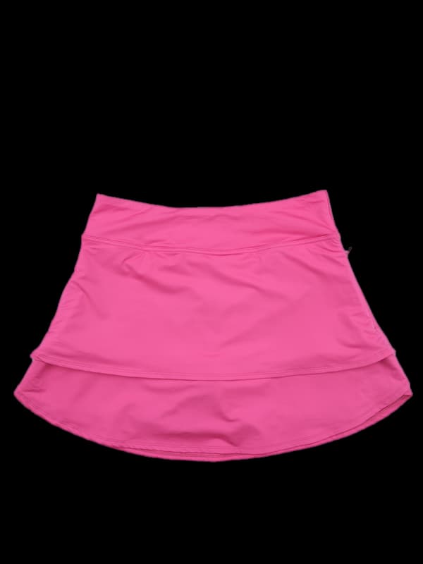 밴딩 레이어드 스커트