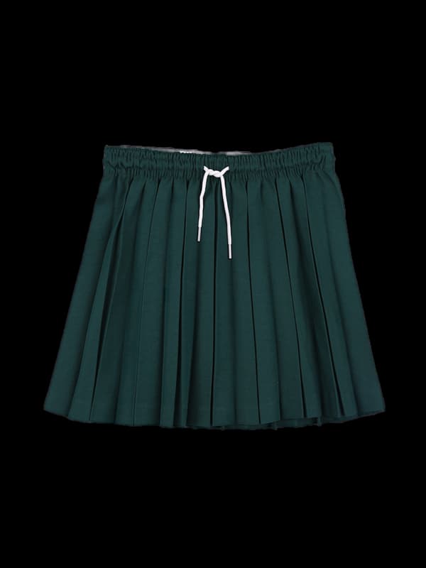 밴딩 플리츠스커트