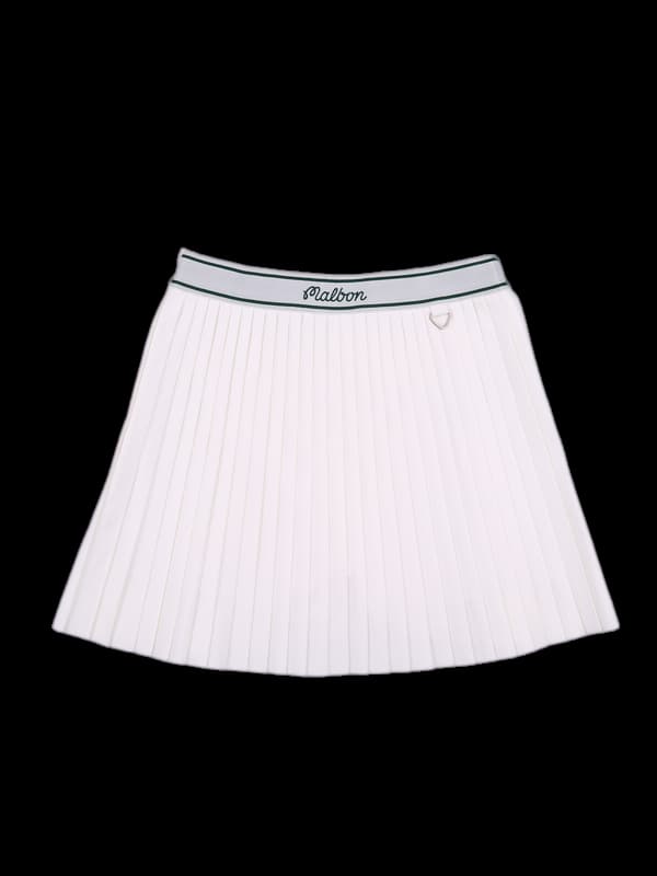 밴딩 플리츠스커트