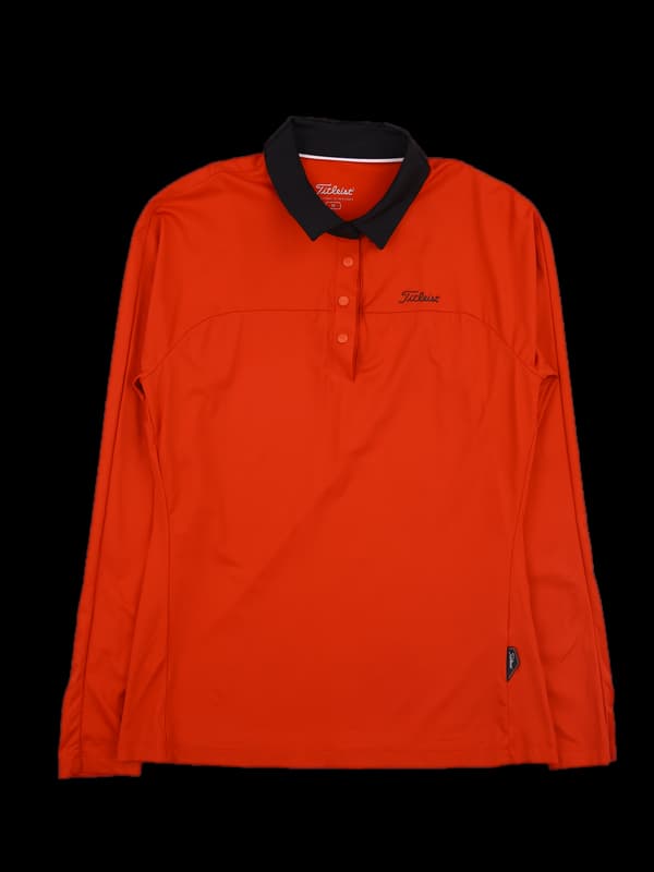 나일론 카라 긴팔